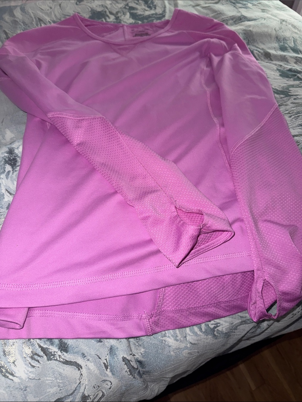 tek gear Long Sleeve Active Top in Lilac